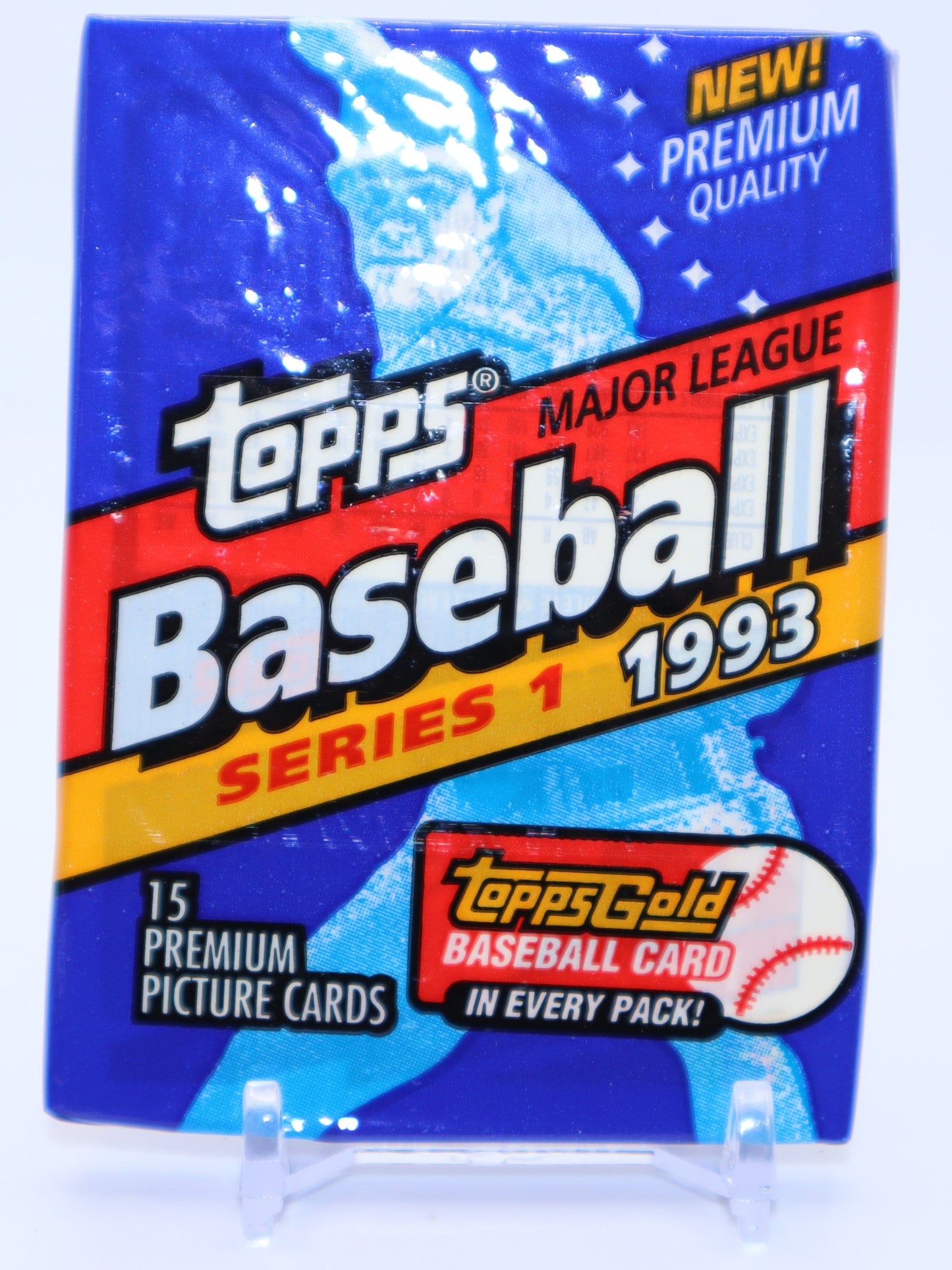 1993 Topps Series 1 Baseball Cards Wax Pack - Collectibles