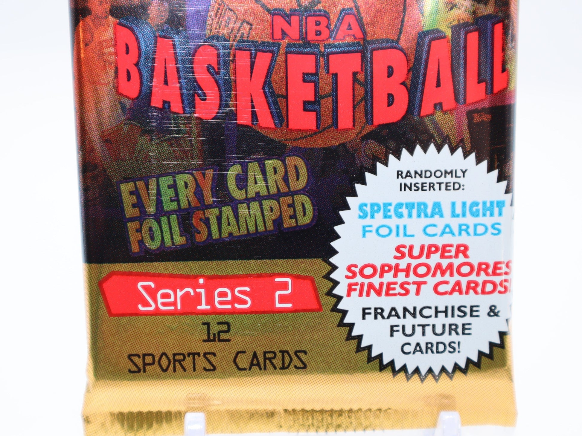 1994 - 95 Topps Series 2 Basketball Cards Wax Pack - Collectibles