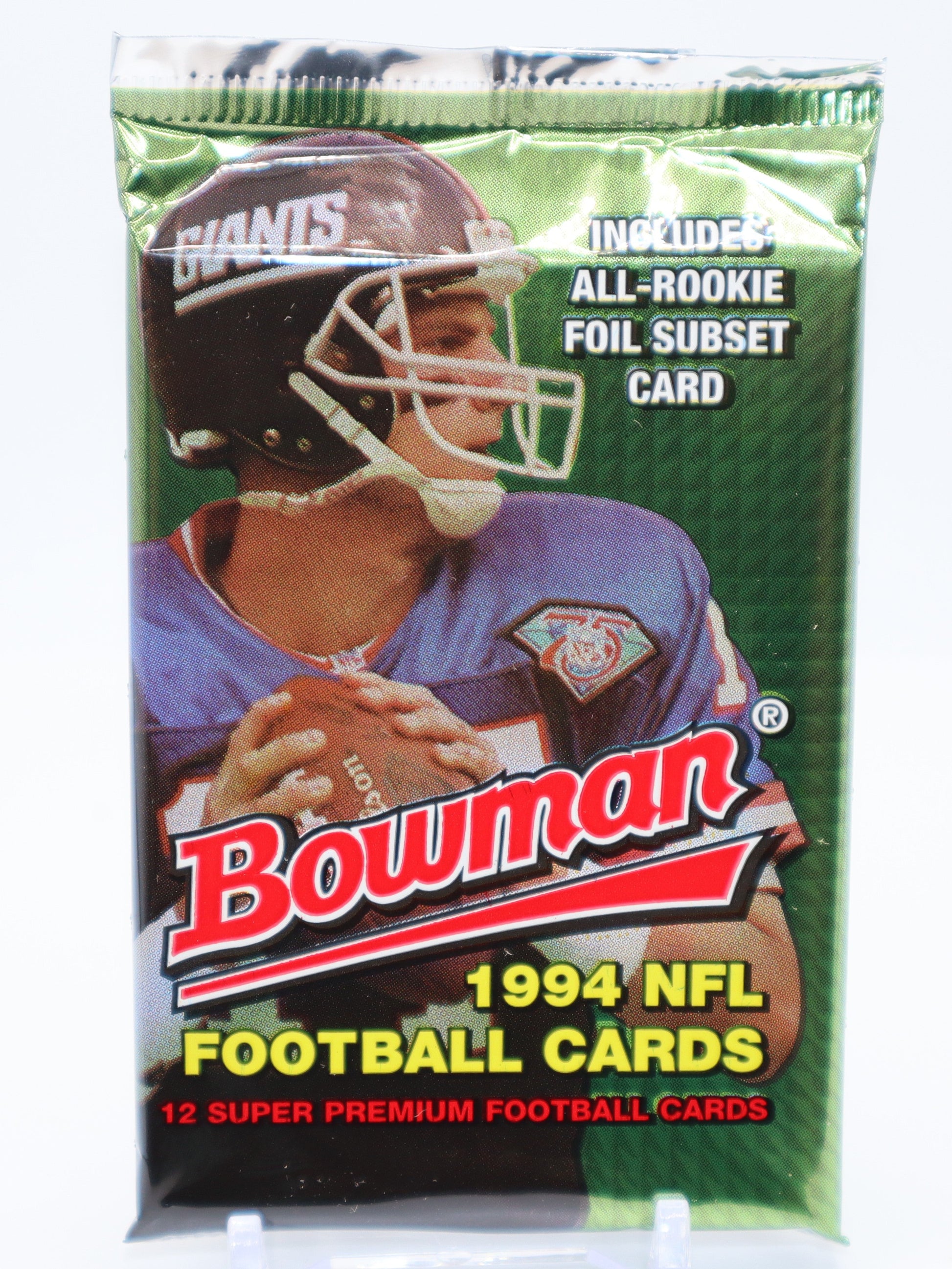 1994 Bowman NFL Football Cards Wax Pack - Collectibles