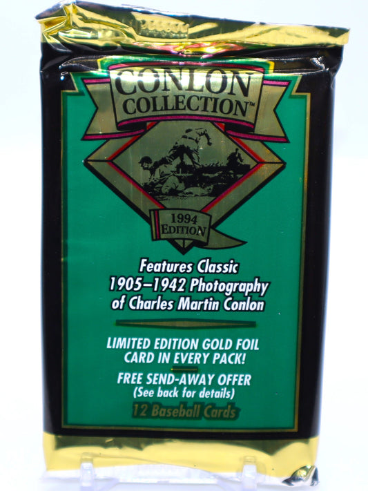 1994 Conlan Collection Baseball Cards Wax Pack - Collectibles