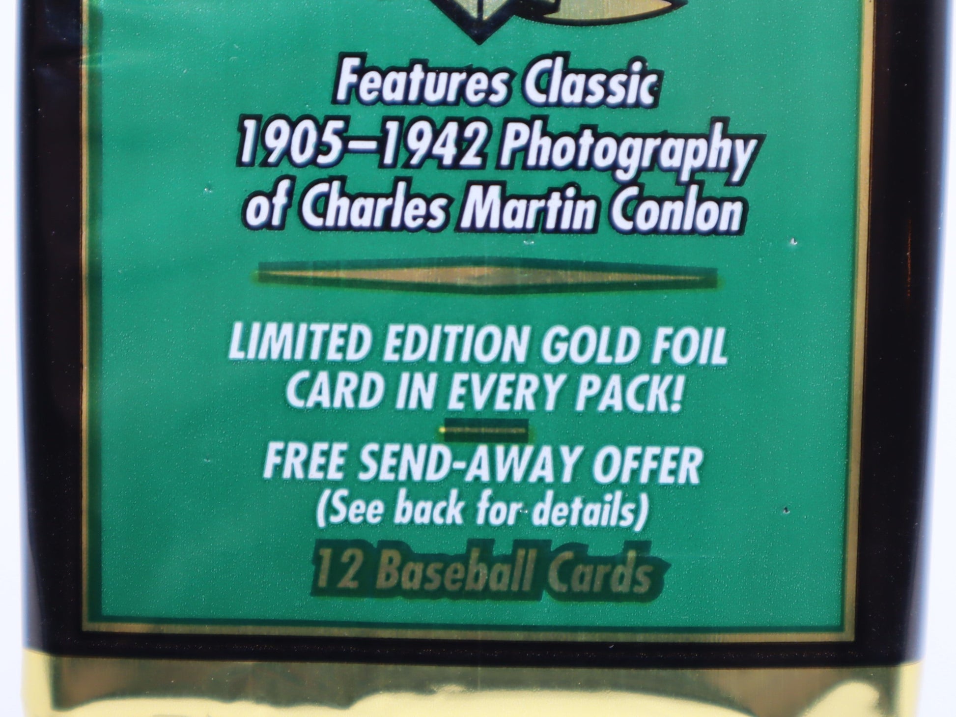1994 Conlan Collection Baseball Cards Wax Pack - Collectibles