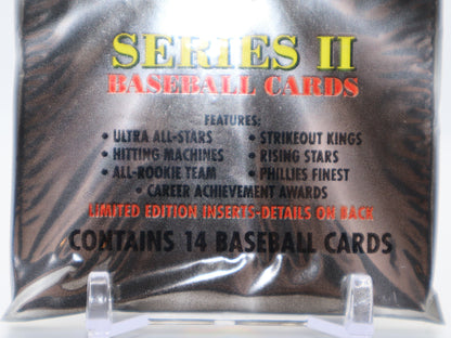 1994 Fleer Ultra Series 2 Baseball Cards Wax Pack - Collectibles