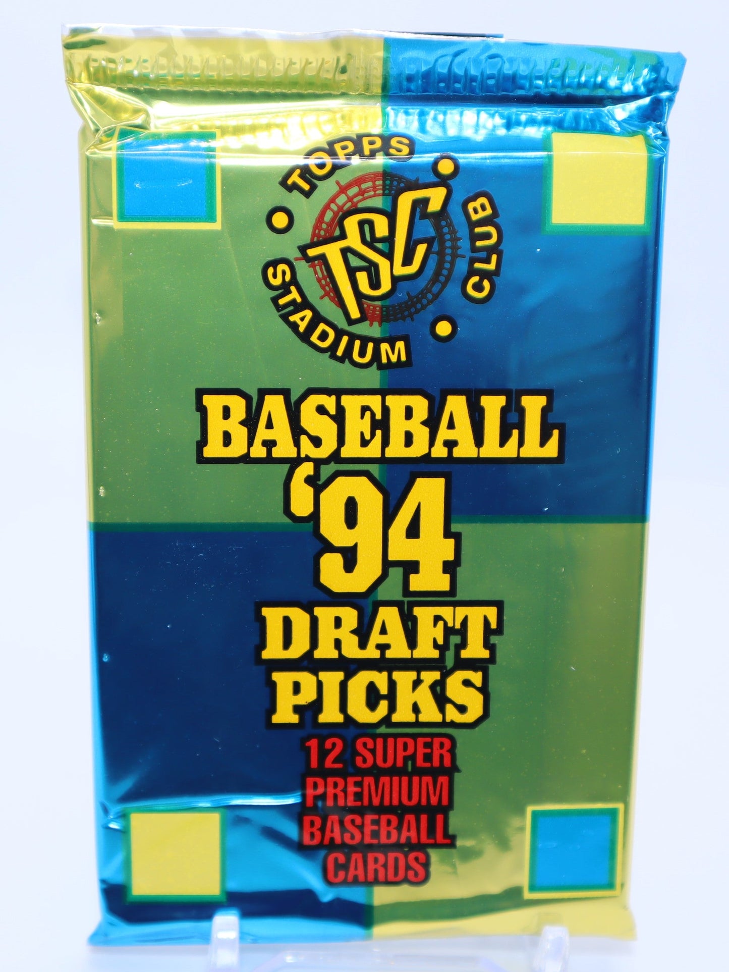 1994 Topps Stadium Club Draft Picks Baseball Cards Wax Pack - Collectibles