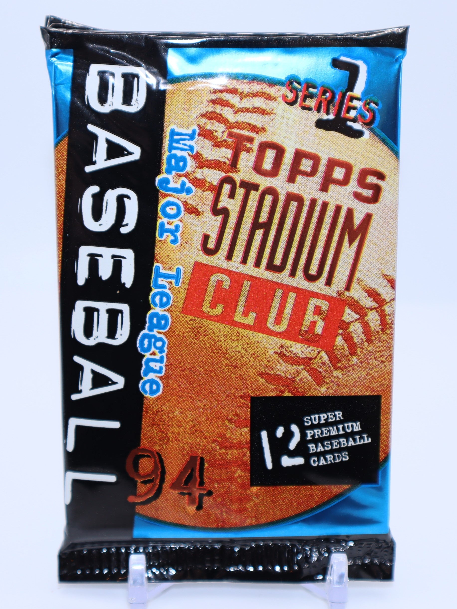 1994 Topps Stadium Club Series 1 Baseball Cards Wax Pack - Collectibles