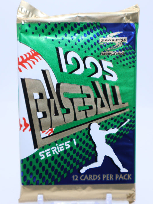 1995 Score Series 1 Baseball Cards Wax Pack - Collectibles