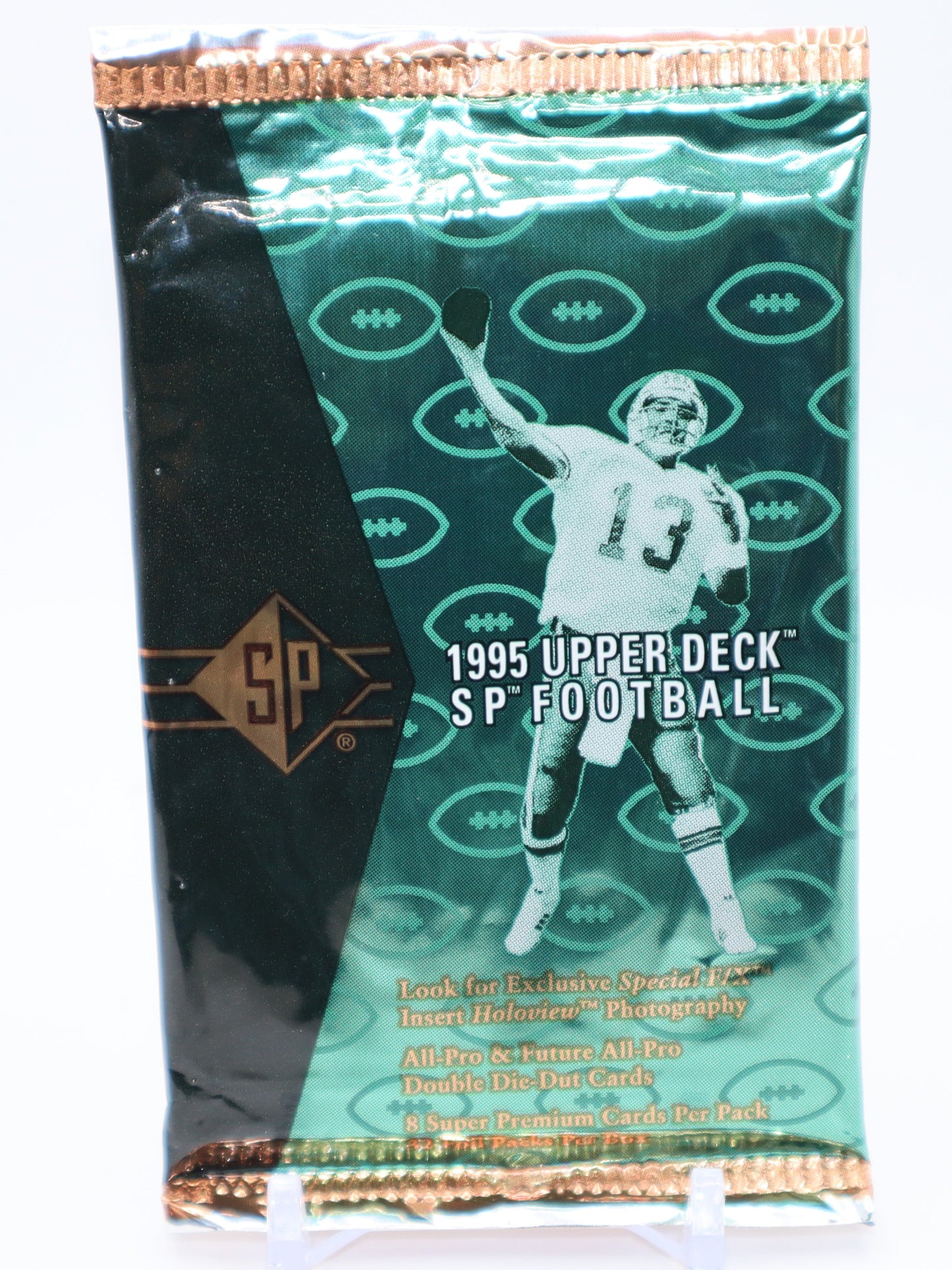 1995 Upper Deck SP Football Cards Hobby Wax Pack - Collectibles