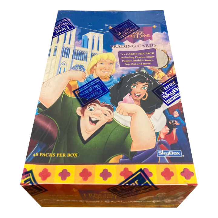 1996 Skybox Hunchback of Notre Dame Trading Cards Box (48 Packs)