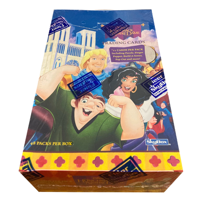 1996 Skybox Hunchback of Notre Dame Trading Cards Box (48 Packs)