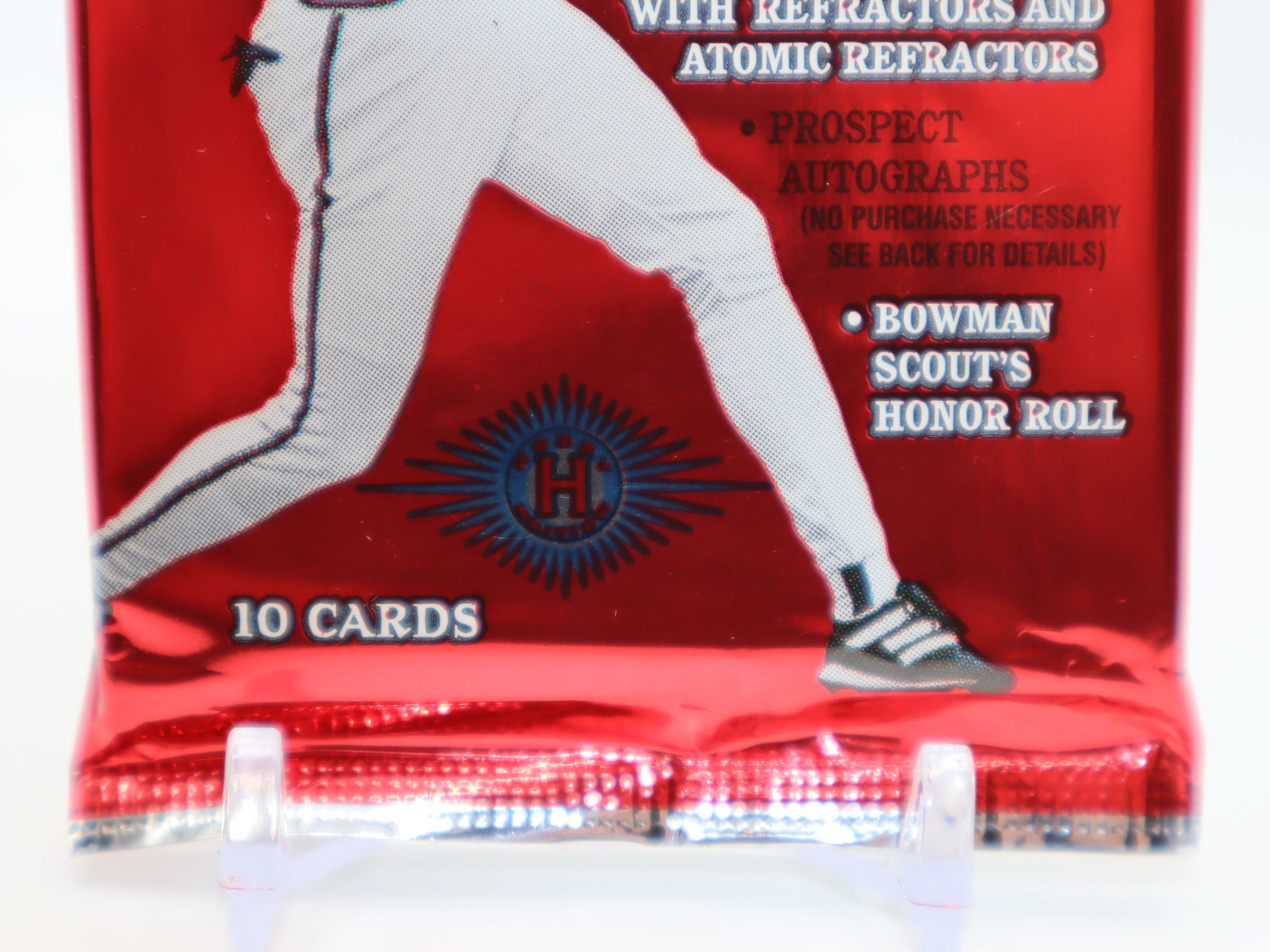 1997 Bowman Series 1 Baseball Cards Hobby Wax Pack - Collectibles