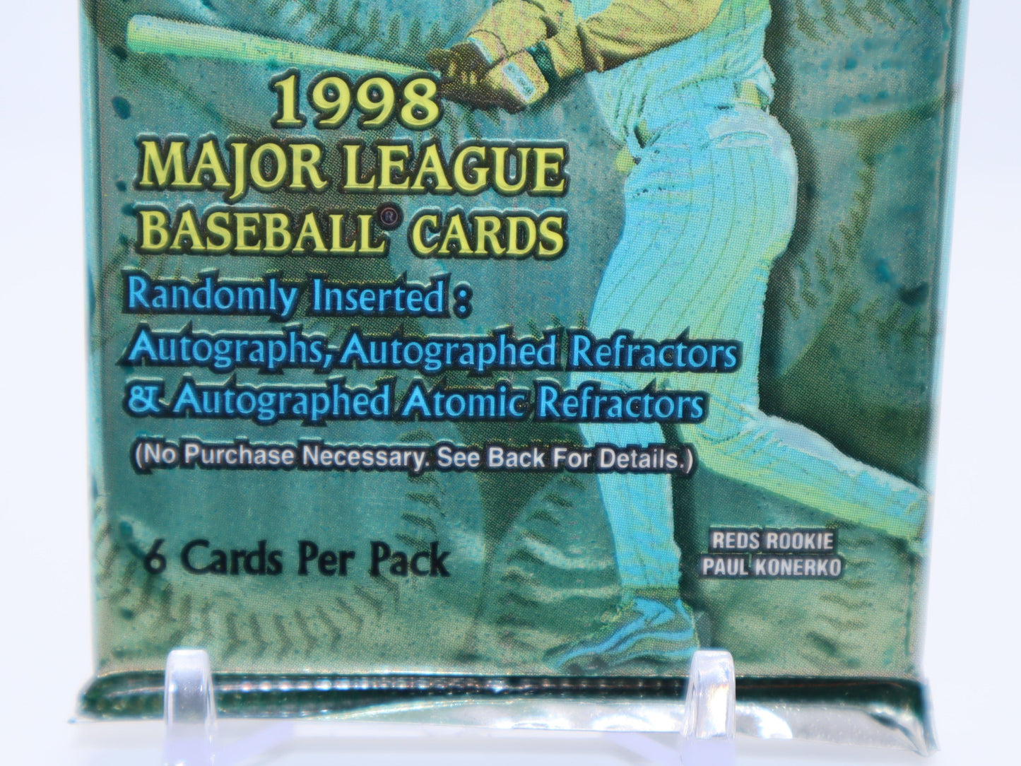 1998 Bowman Best Baseball Cards Hobby Wax Pack - Collectibles