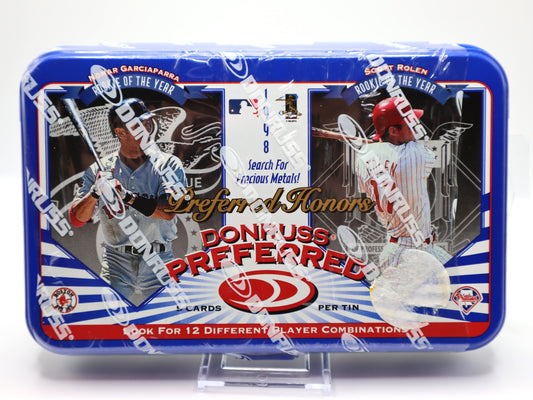 1998 Donruss Preferred Baseball Cards Tin Pack - Collectibles