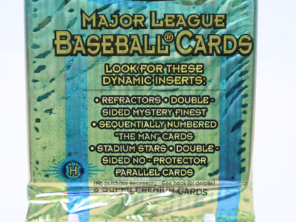 1998 Topps Finest Series 2 Baseball Cards Hobby Wax Pack - Collectibles