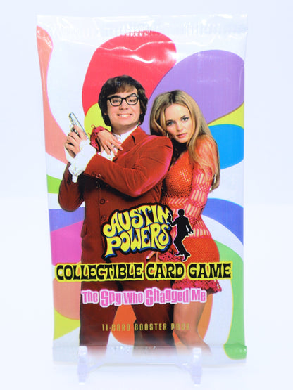 1999 Decipher Austin Powers Game Trading Cards Wax Pack - Collectibles