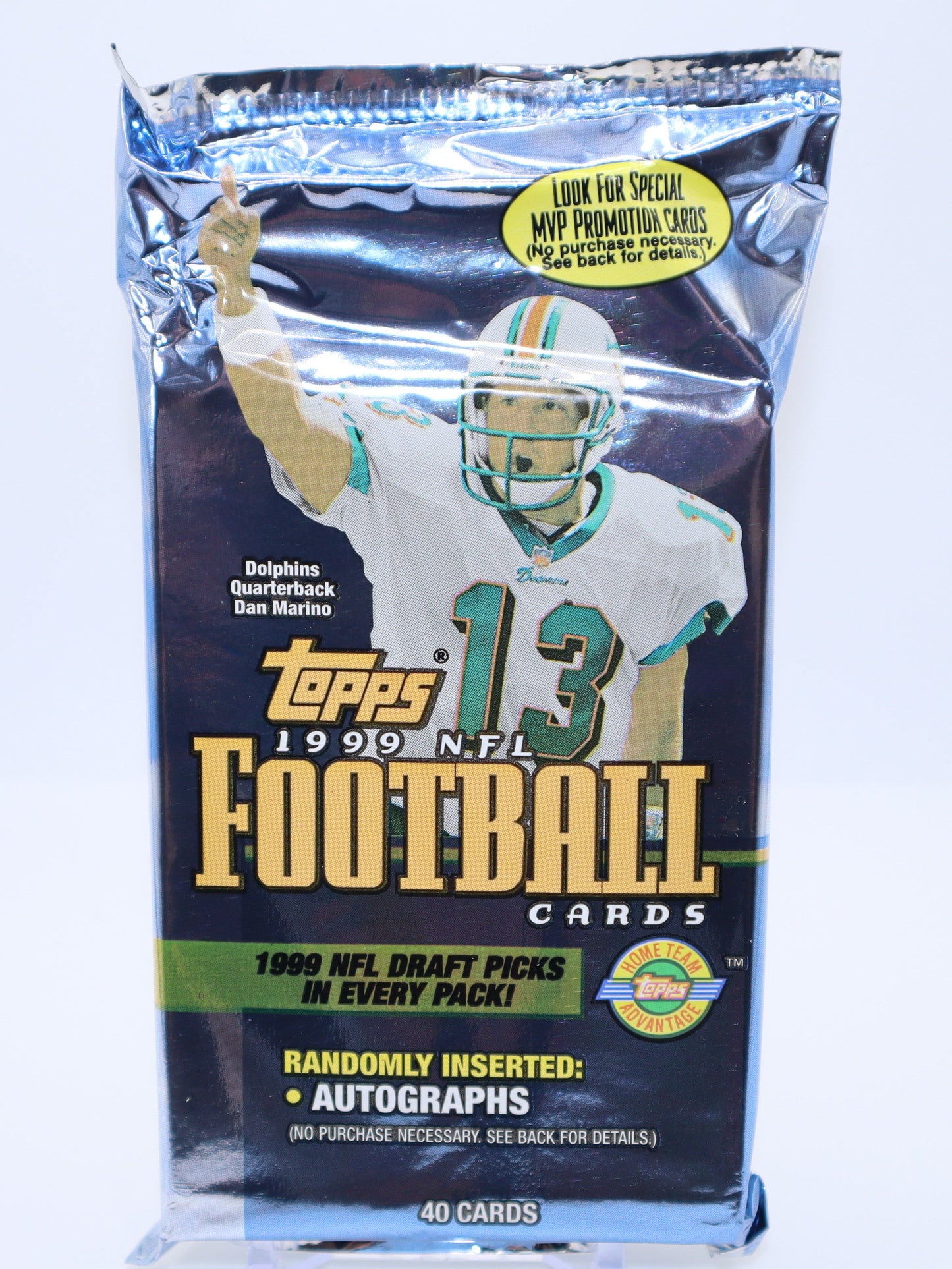 1999 Topps NFL Football Cards Jumbo Wax Pack - Collectibles