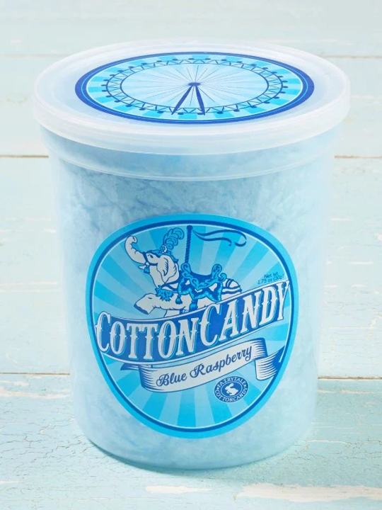 CSB Cotton Candy: Blue Raspberry (1.75oz Tub)