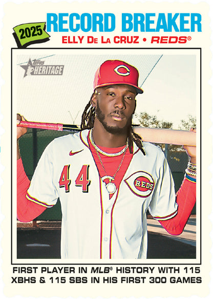2026 Topps Heritage Baseball Hobby Pack (8 Cards)