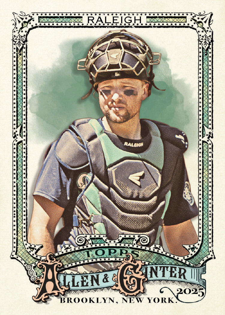 2025 Topps Allen & Ginter Baseball Value Box (8 Packs)