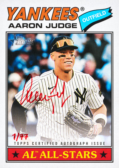 2026 Topps Heritage Baseball Hobby Pack (8 Cards)