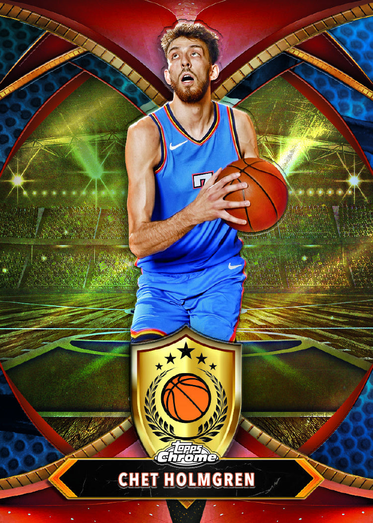 2024-25 Topps Chrome Basketball Value Box (8 Packs)