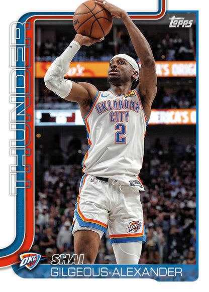 2025-26 Topps Basketball Hobby Pack (12 Cards)