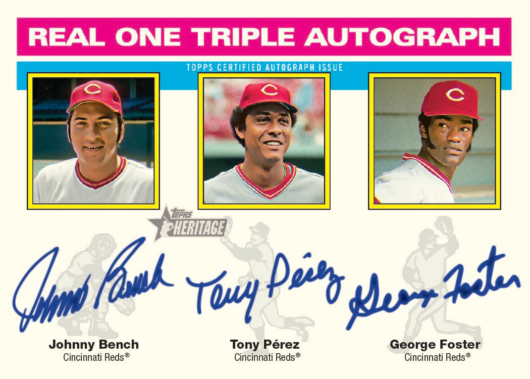 2025 Topps Heritage Baseball Hobby Pack (8 Cards)