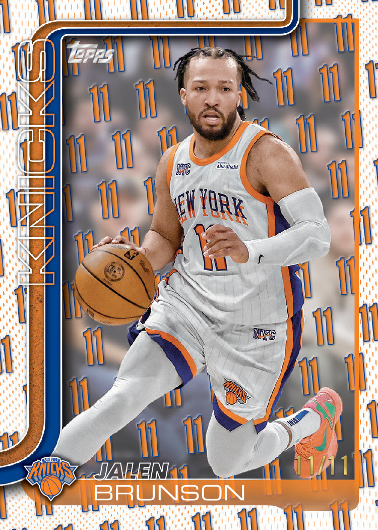 2025-26 Topps Basketball Value Box (7 Packs)