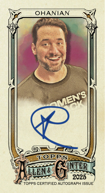 2025 Topps Allen & Ginter Baseball Value Box (8 Packs)