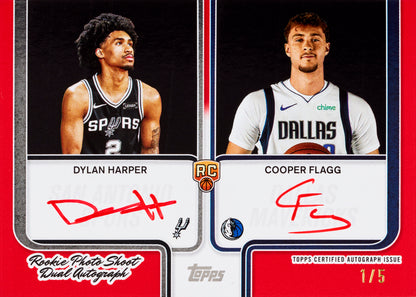 2025-26 Topps Basketball Hobby Pack (12 Cards)