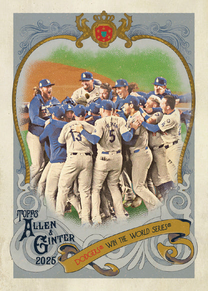 2025 Topps Allen & Ginter Baseball Value Box (8 Packs)
