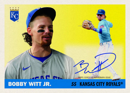 2025 Topps Heritage Baseball Hobby Pack (8 Cards)