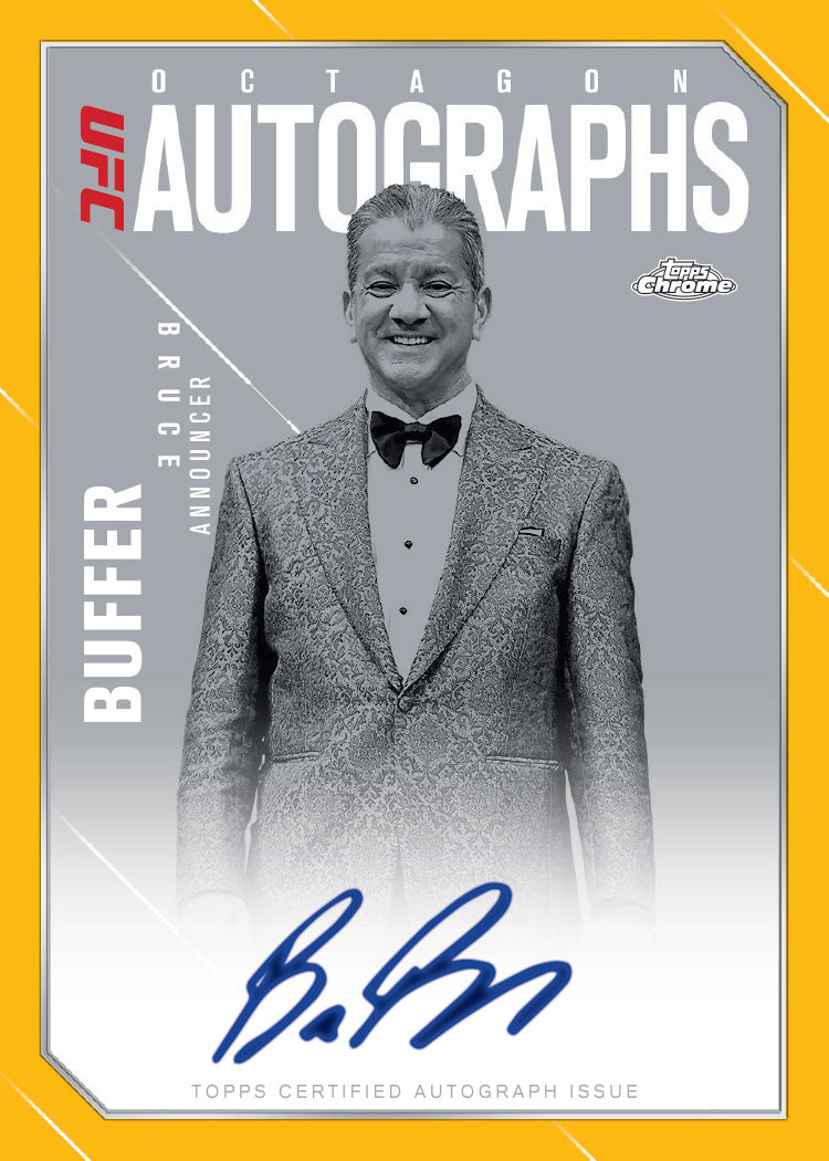 2025 Topps Chrome UFC Blaster Pack (4 Cards)