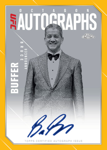 2025 Topps Chrome UFC Blaster Pack (4 Cards)