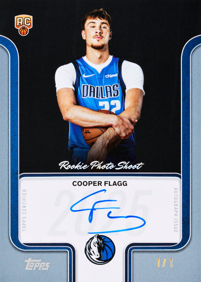 2025-26 Topps Basketball Hobby Pack (12 Cards)