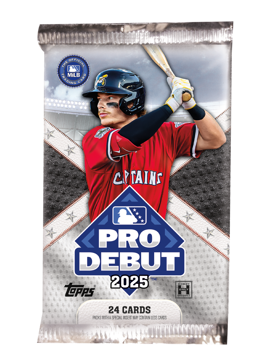 2025 Topps Pro Debut Baseball Jumbo Pack (24 Cards)