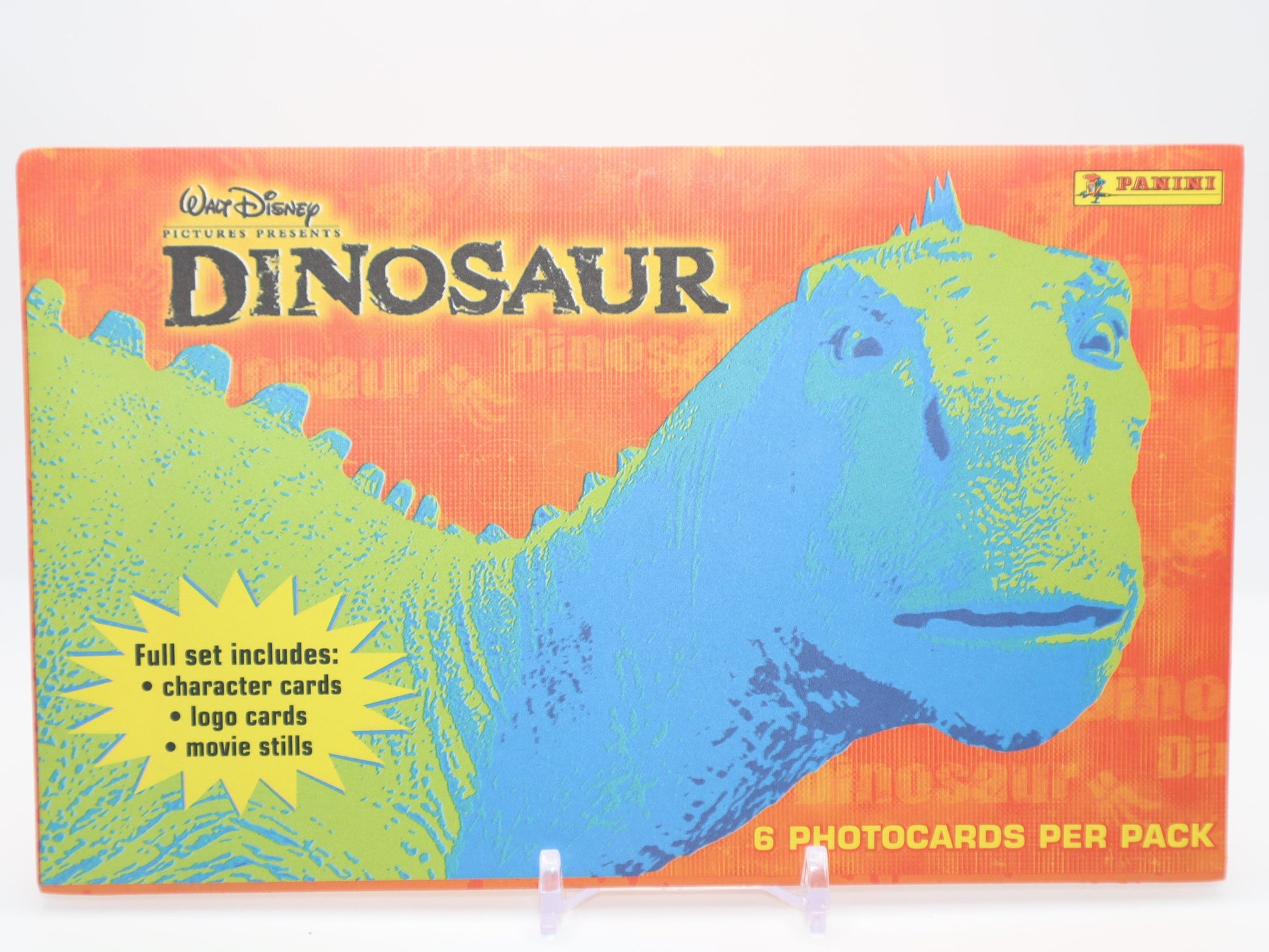 2000 Panini Dinosaurs Trading Cards Wax Pack - Collectibles