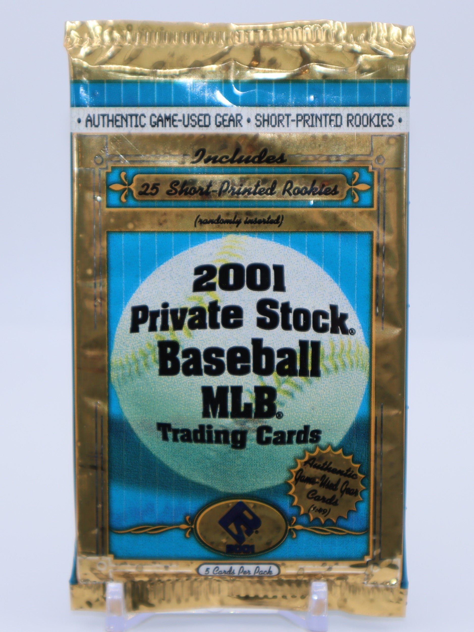 2001 Pacific Private Stock Baseball Cards Wax Pack - Collectibles