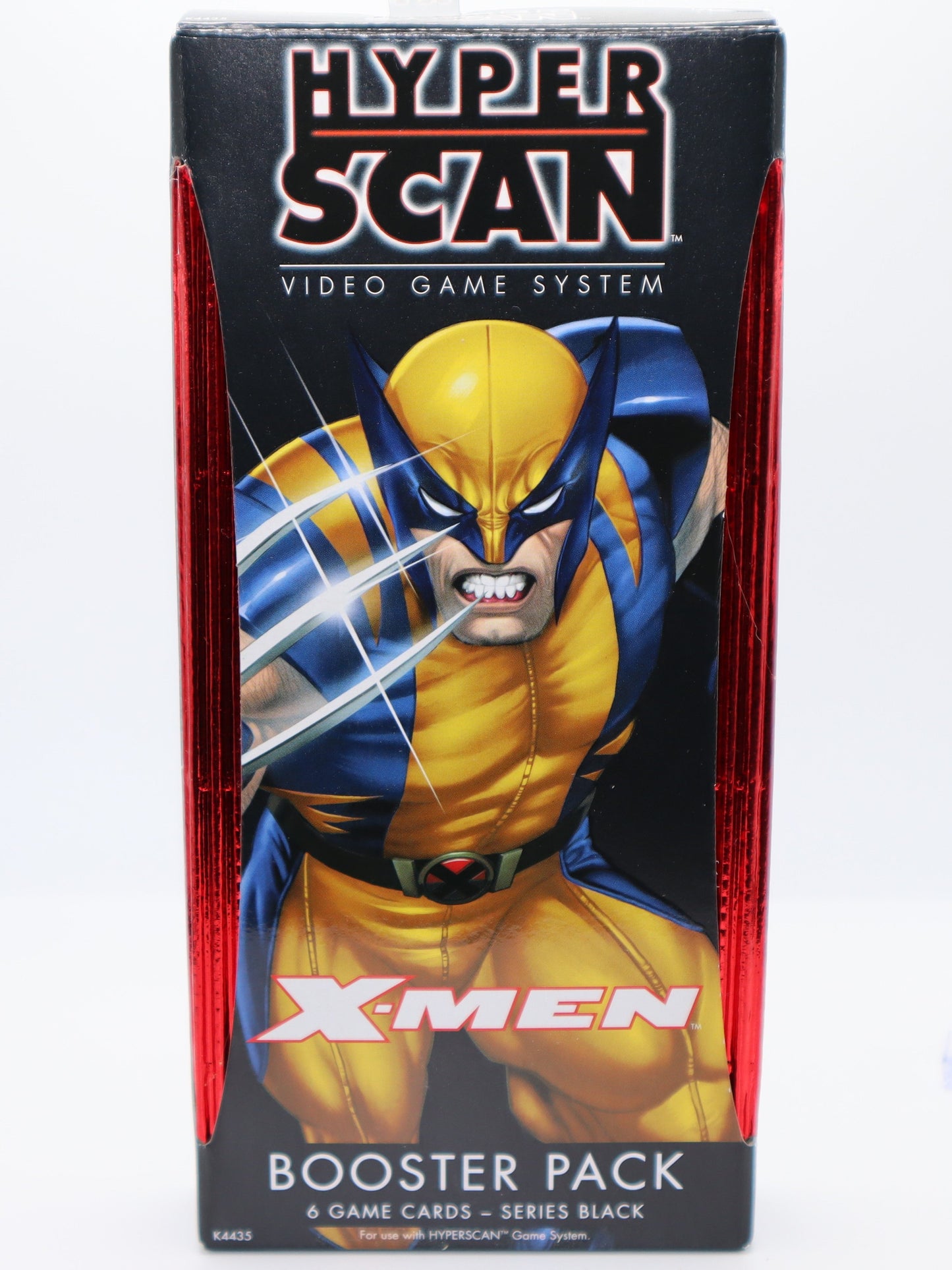 2006 Hyper Scan X - Men Series Black Booster Pack - Collectibles