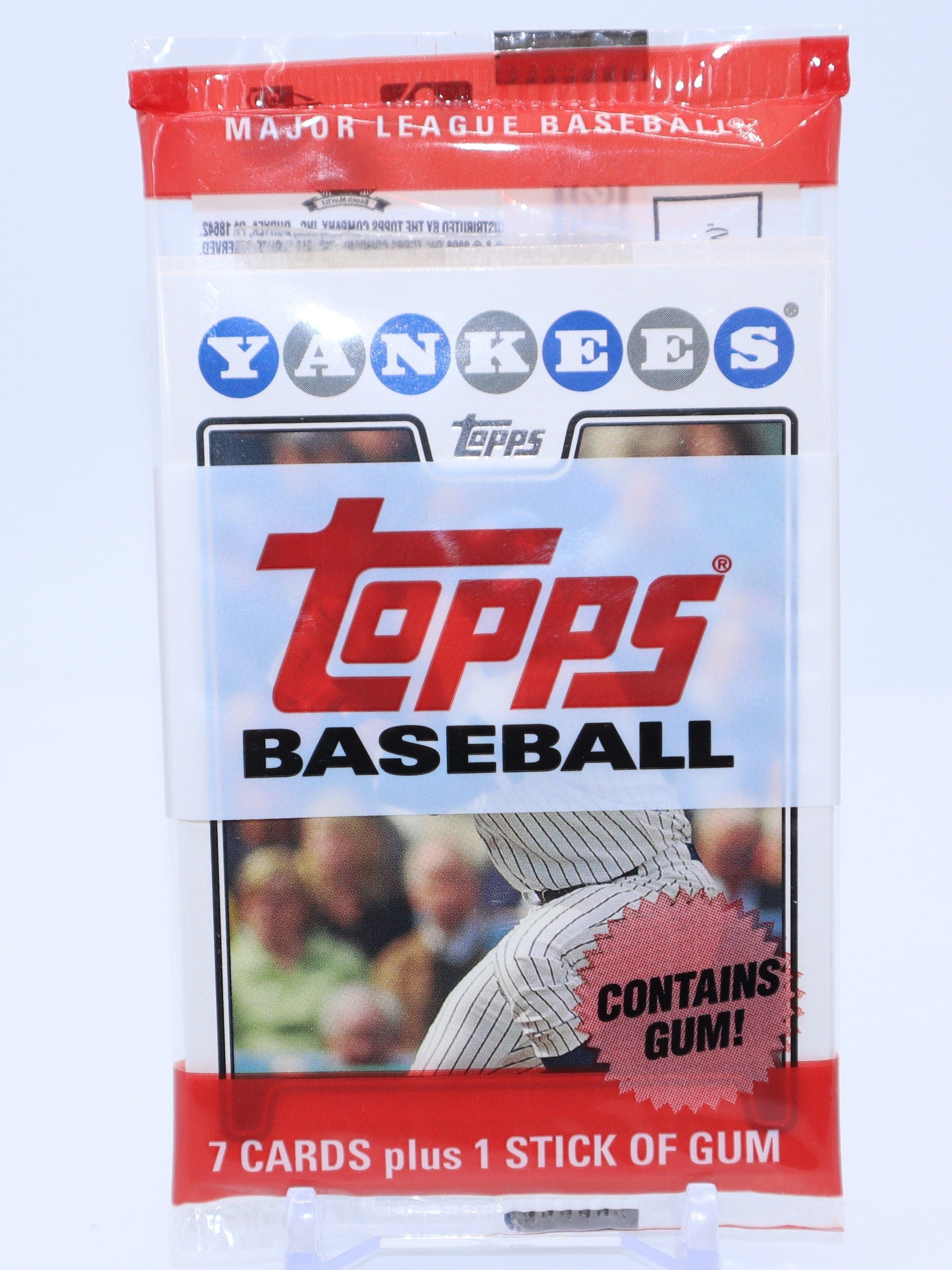 2007 Topps MLB Baseball Cards Wax Pack - Collectibles