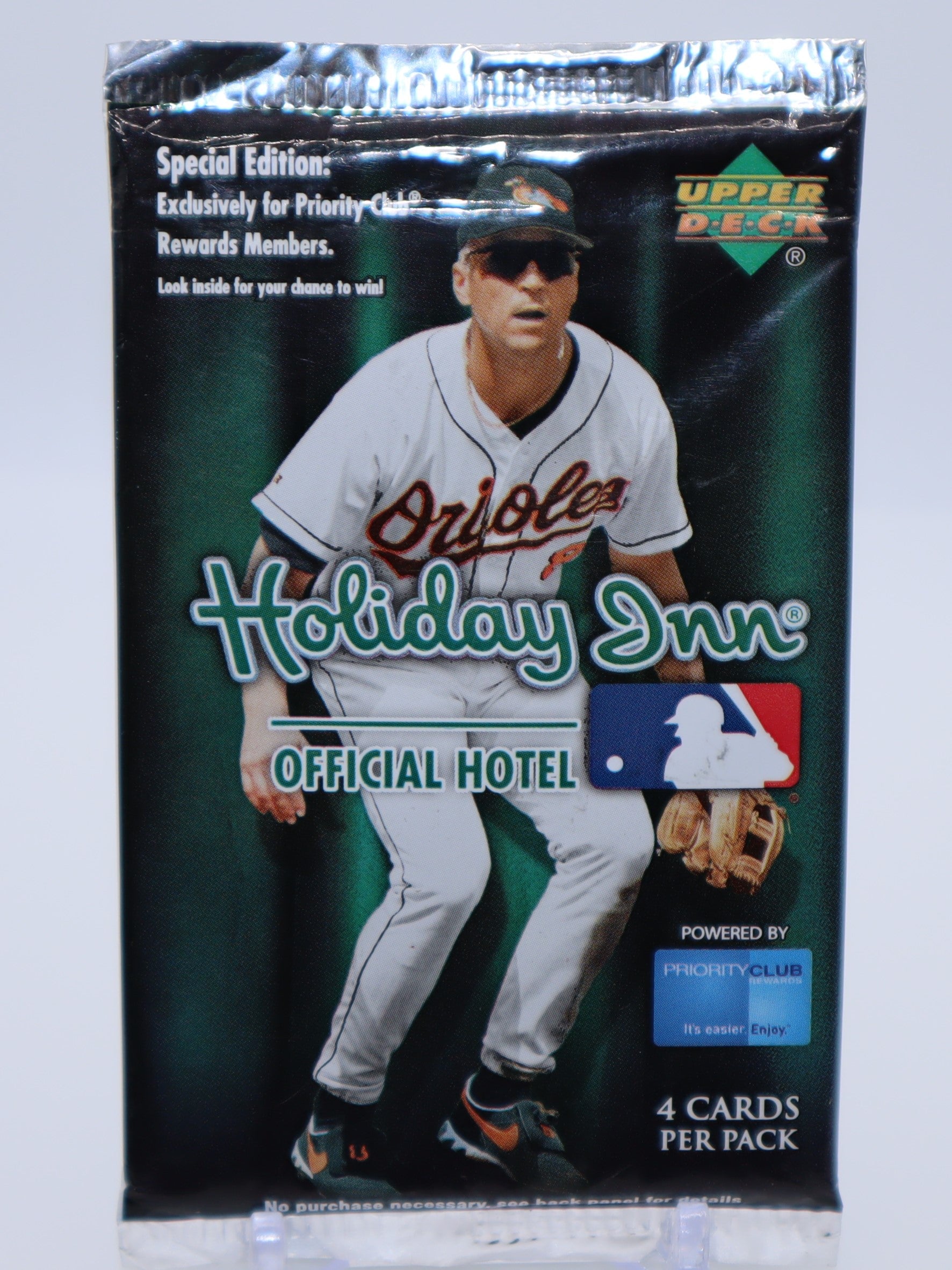 2007 Upper Deck Holiday Inn Baseball Cards Wax Pack - Collectibles