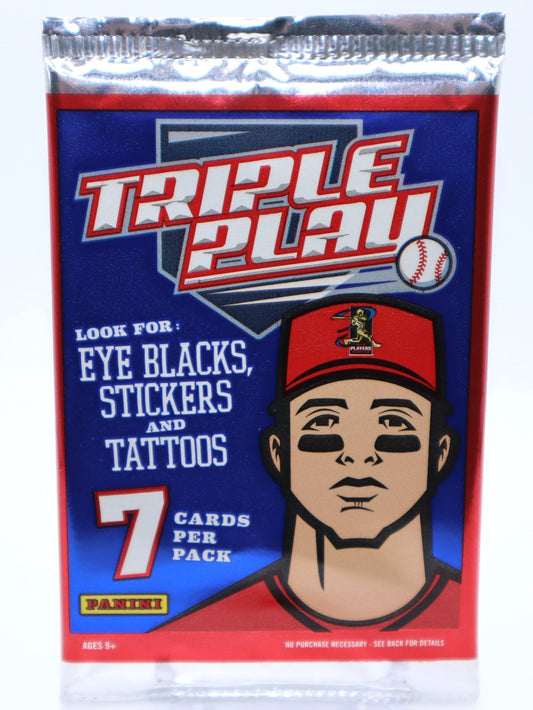 2013 Triple Play Baseball Cards Wax Pack - Collectibles
