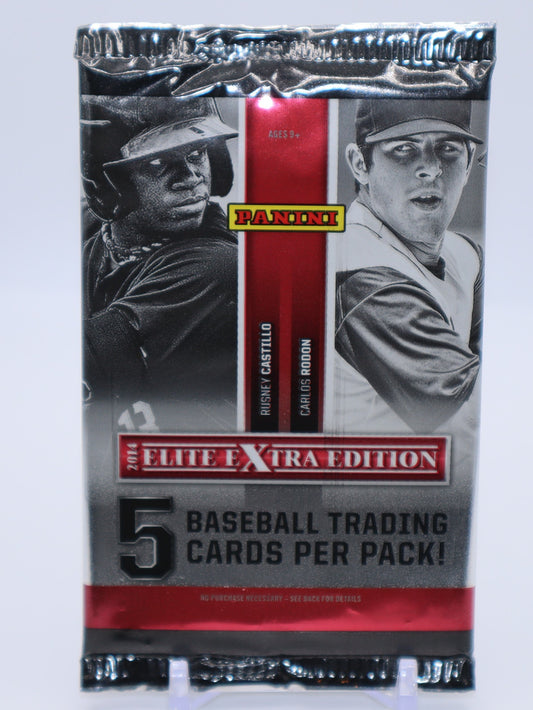 2014 Panini Elite Extra Edition Baseball Cards Wax Pack