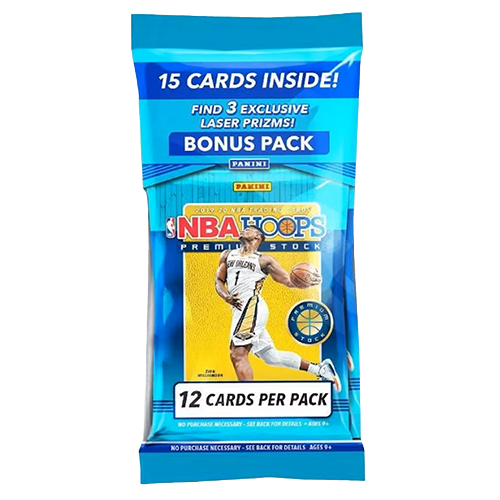 2019-20 Panini Hoops Basketball Multi-Pack - 15 Cards - Collectibles