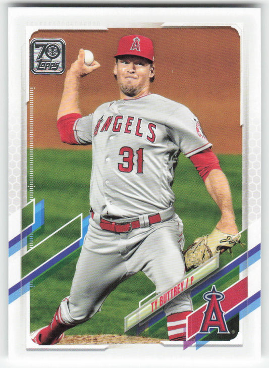 2021 Topps #363 Ty Buttrey