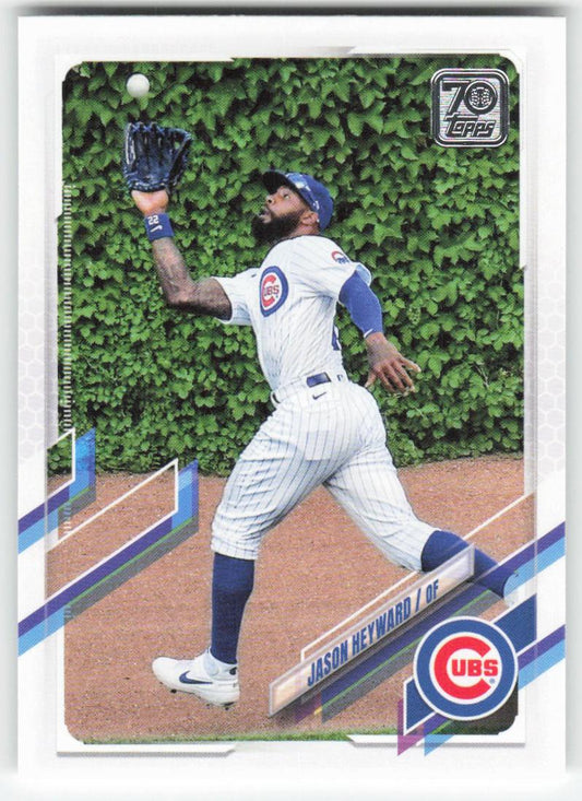 2021 Topps #501 Jason Heyward