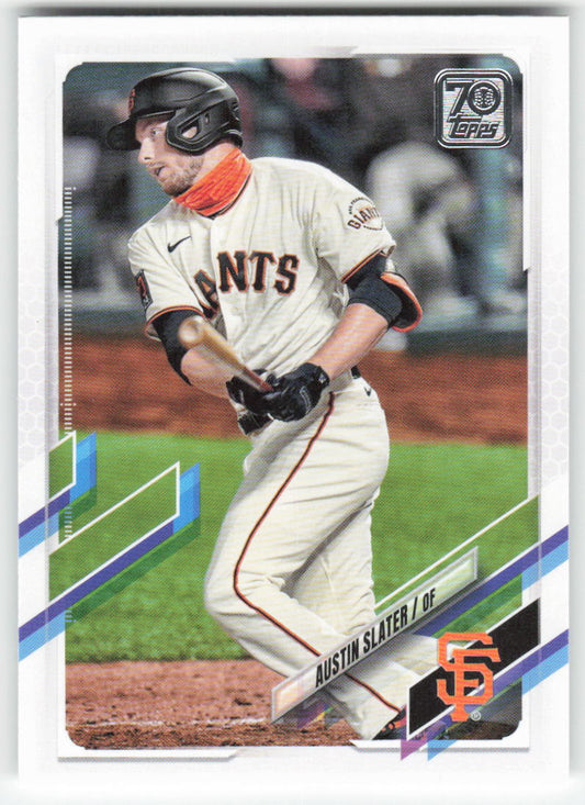 2021 Topps #378 Austin Slater