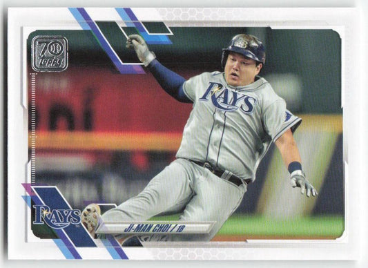 2021 Topps #511 Ji-Man Choi