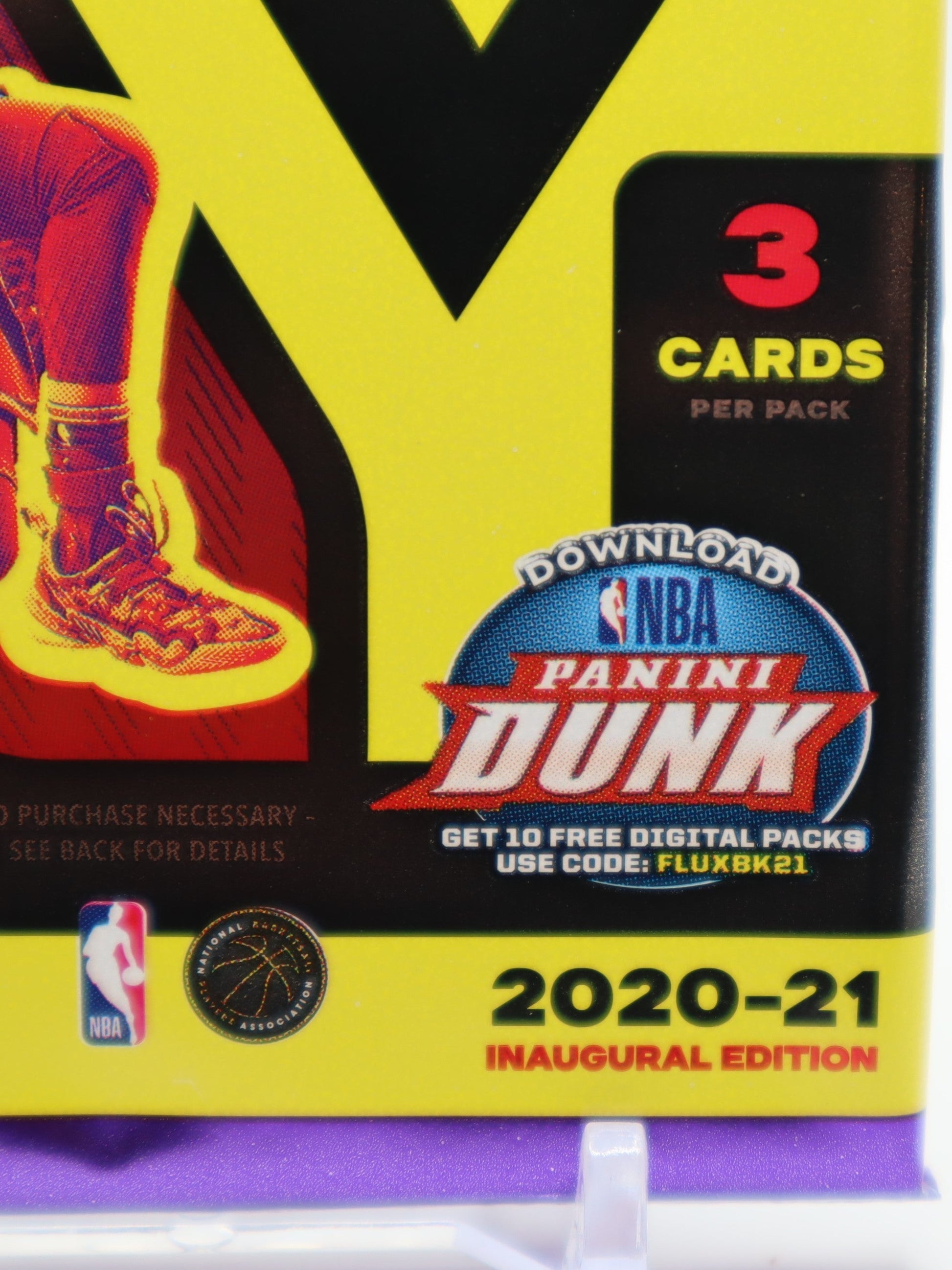 2020 - 21 Panini Flux Basketball Cards Blaster Box Wax Pack - Collectibles