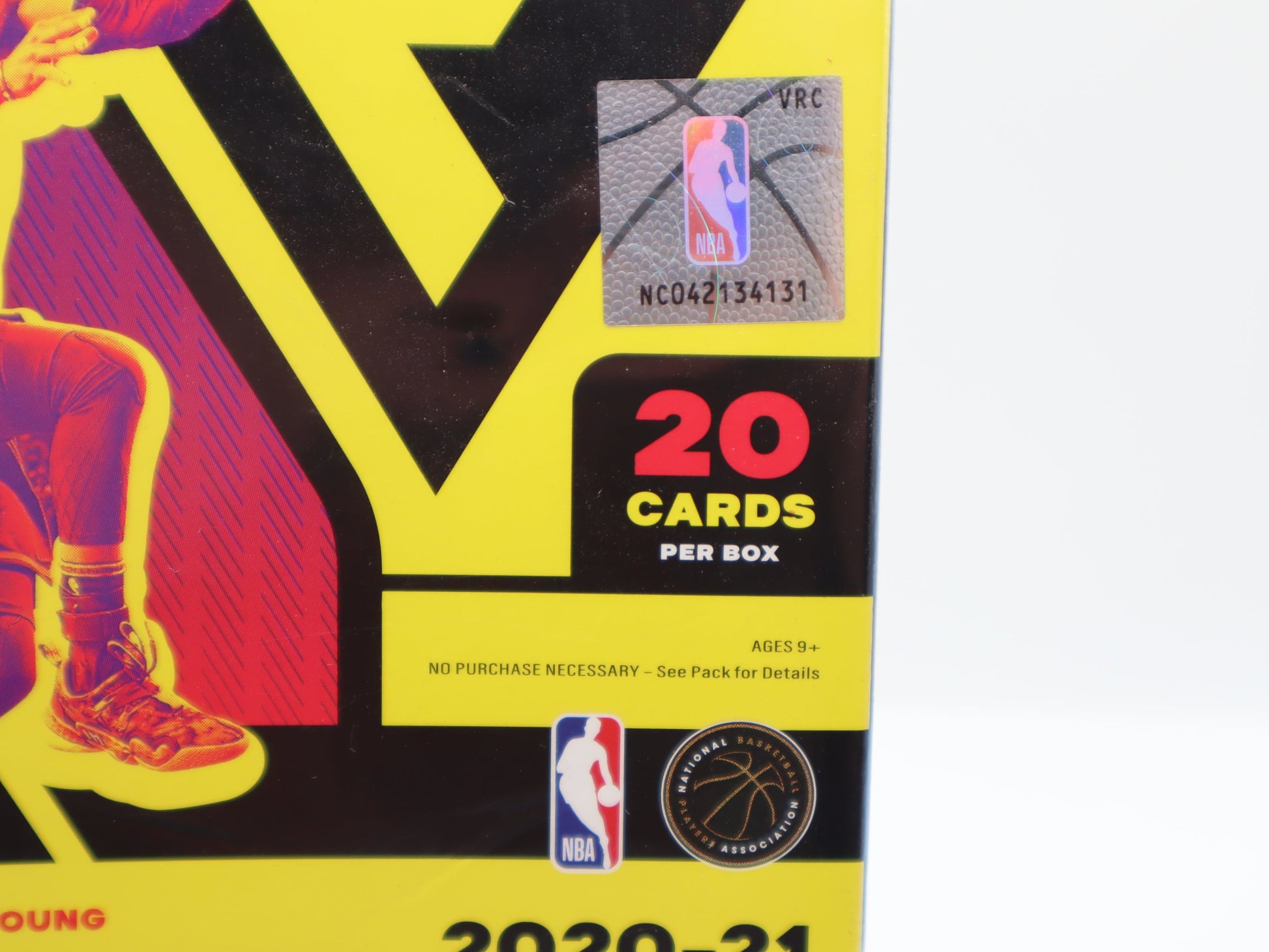 2020 - 21 Panini Flux Basketball Cards Hanger Box - Collectibles