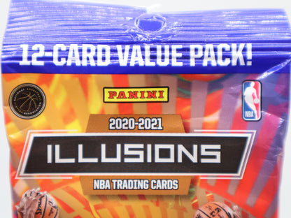 2020 - 21 Panini Illusions Basketball Cards Jumbo Fat Pack - Collectibles