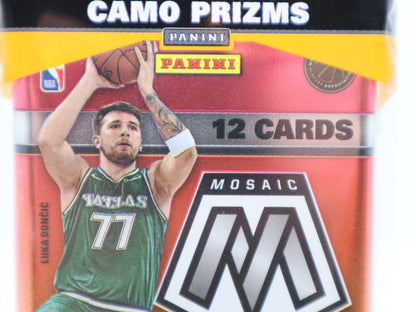 2020 - 21 Panini Mosaic Basketball Cards Jumbo Fat Pack - Collectibles